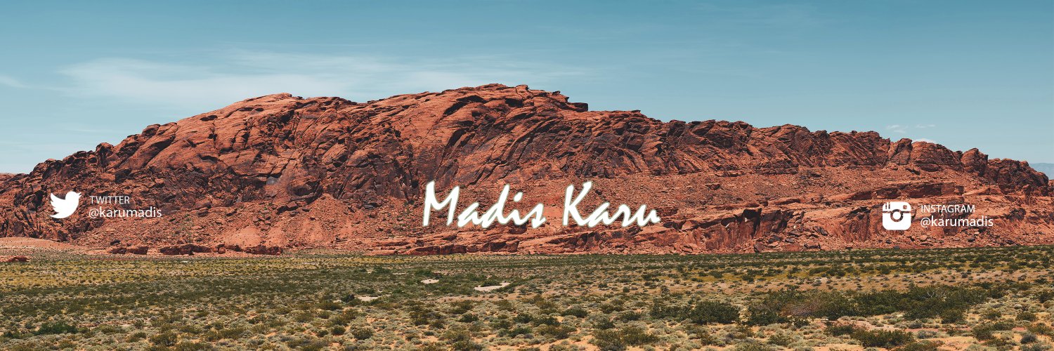 karumadis's profile banner image