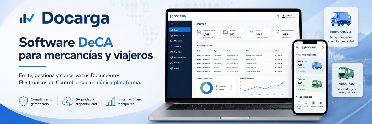 DocargaDeCA's profile banner image
