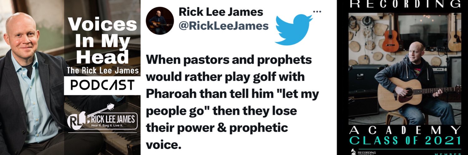 Rick Lee James banner