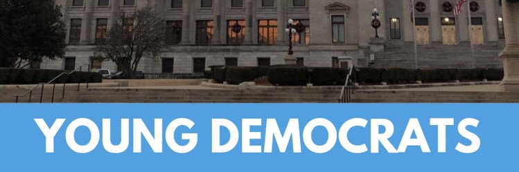 Young Democrats of Arkansas State University banner