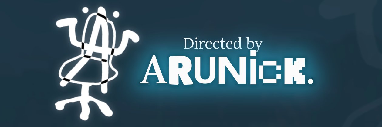 arunickof's profile banner image