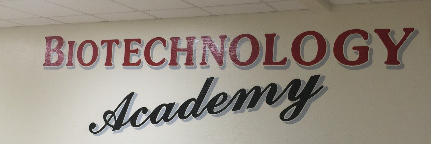SRHS Biotech banner