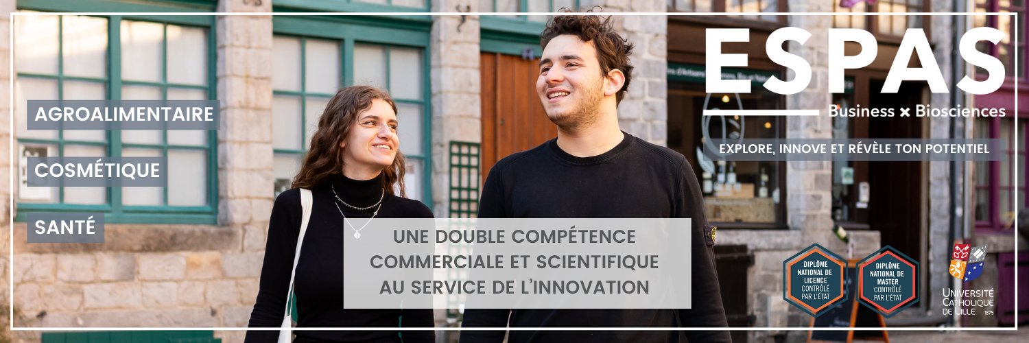 ESPAS - Business x Biosciences banner