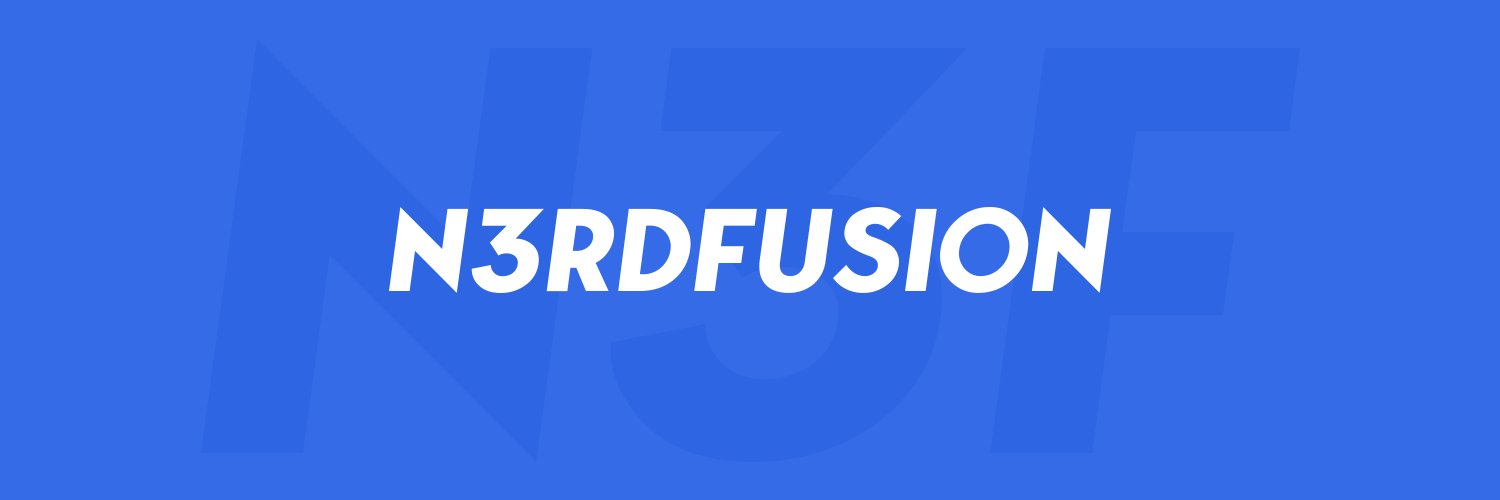 N3RDFUSION's profile banner image