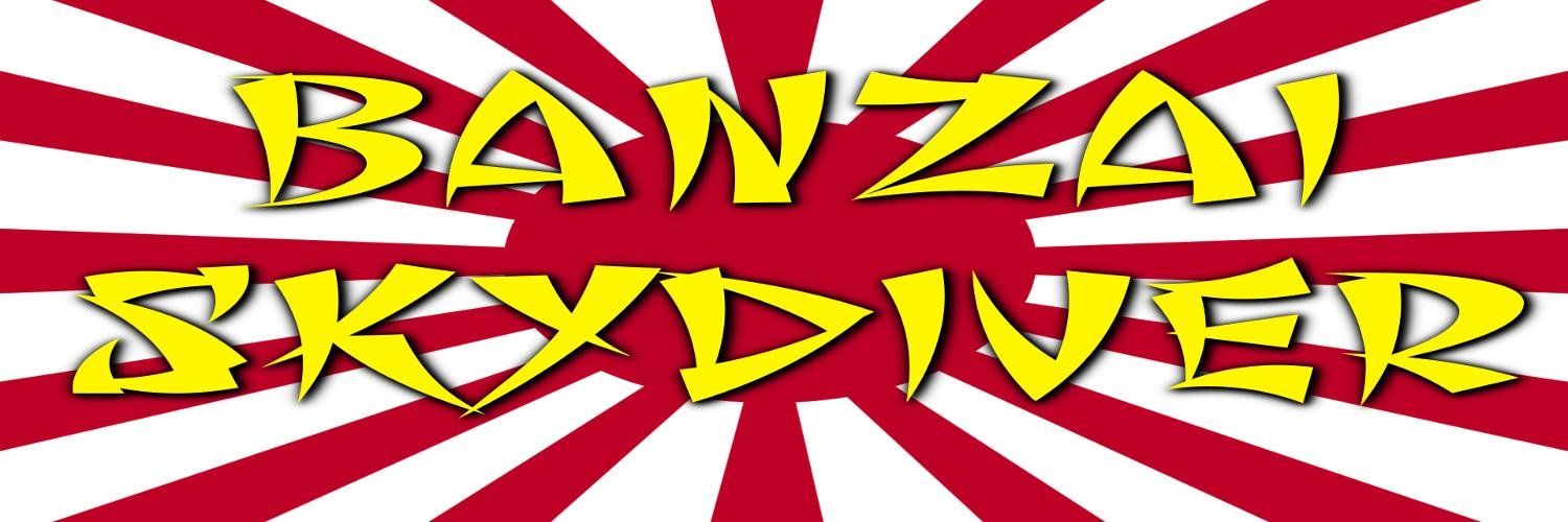 BanzaiSkydiver's profile banner image