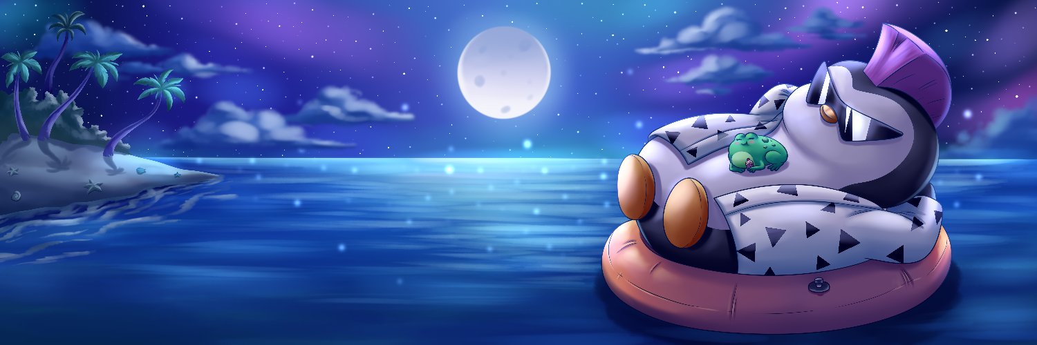 Froggy banner