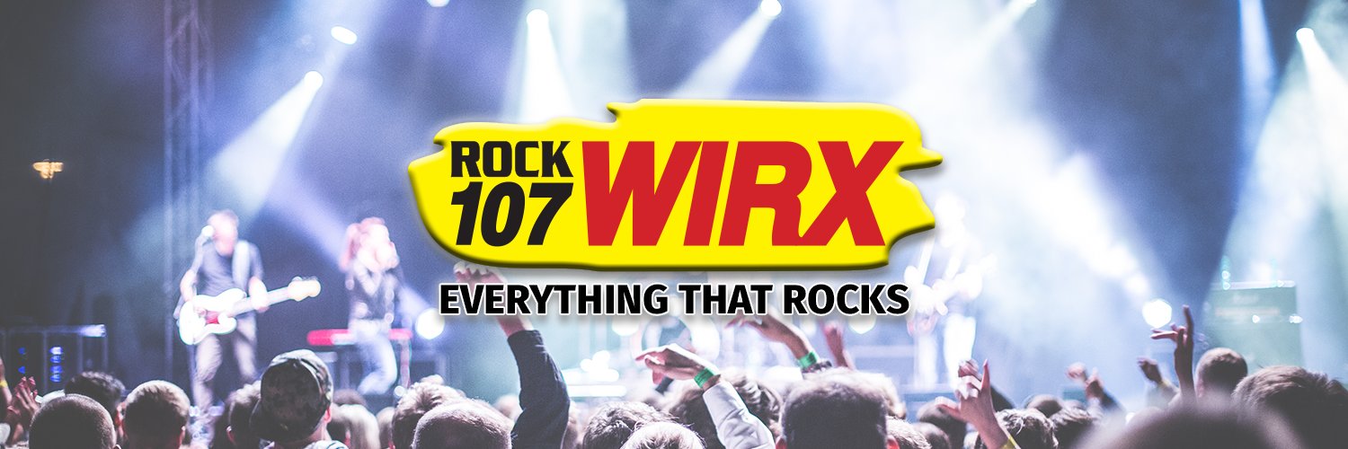 ROCK107WIRX's profile banner image