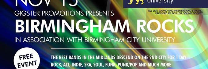 Birmingham Rocks banner