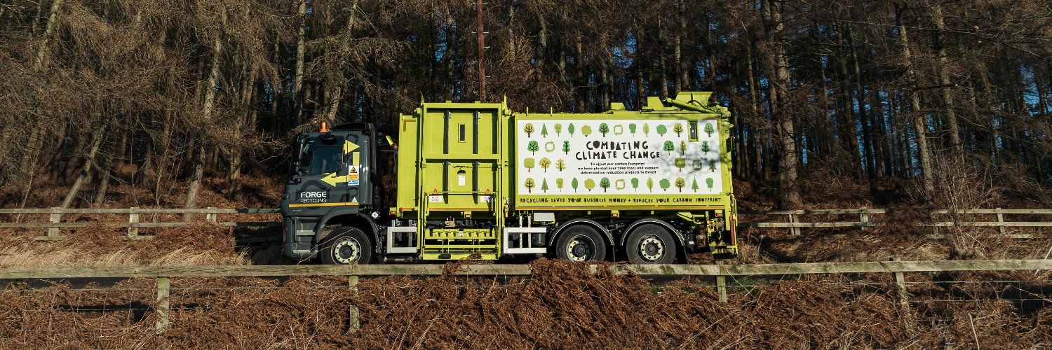 Forge Recycling banner