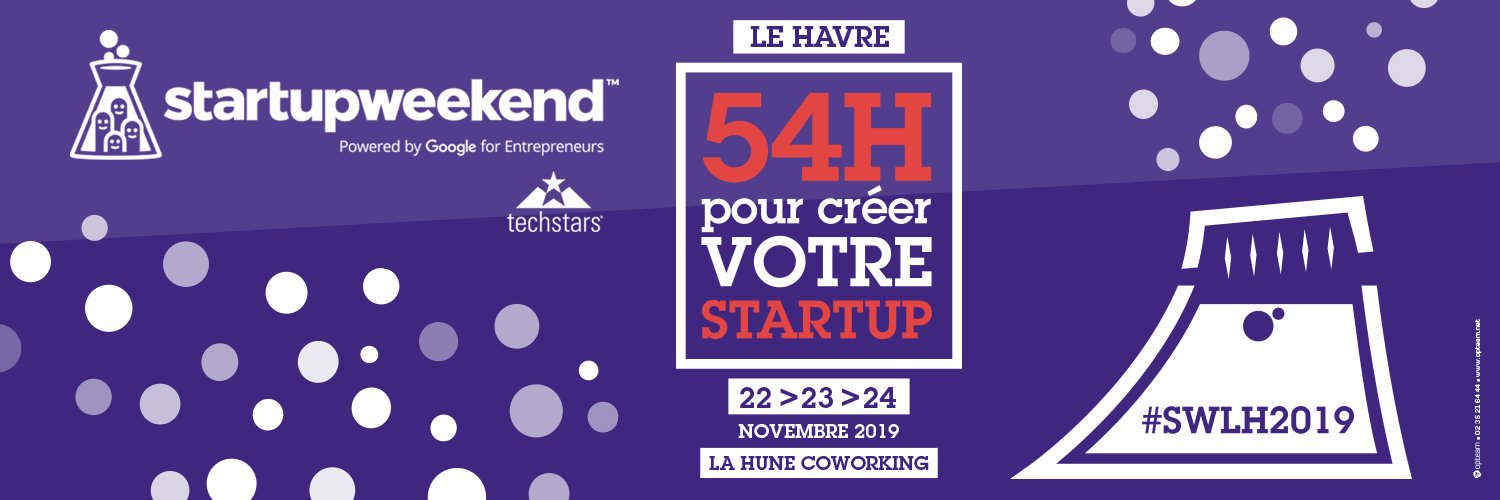 Startup Weekend LH banner