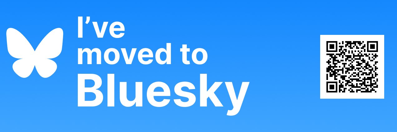 On 🦋- @ablacksparrow.com banner