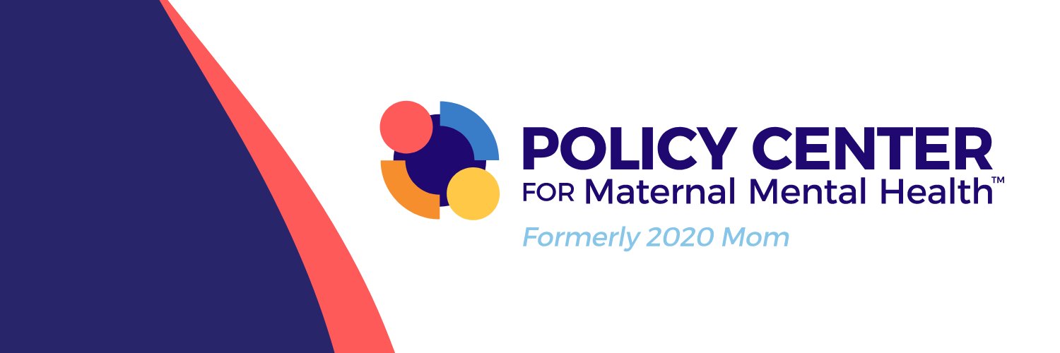 Policy Center for Maternal Mental Health banner