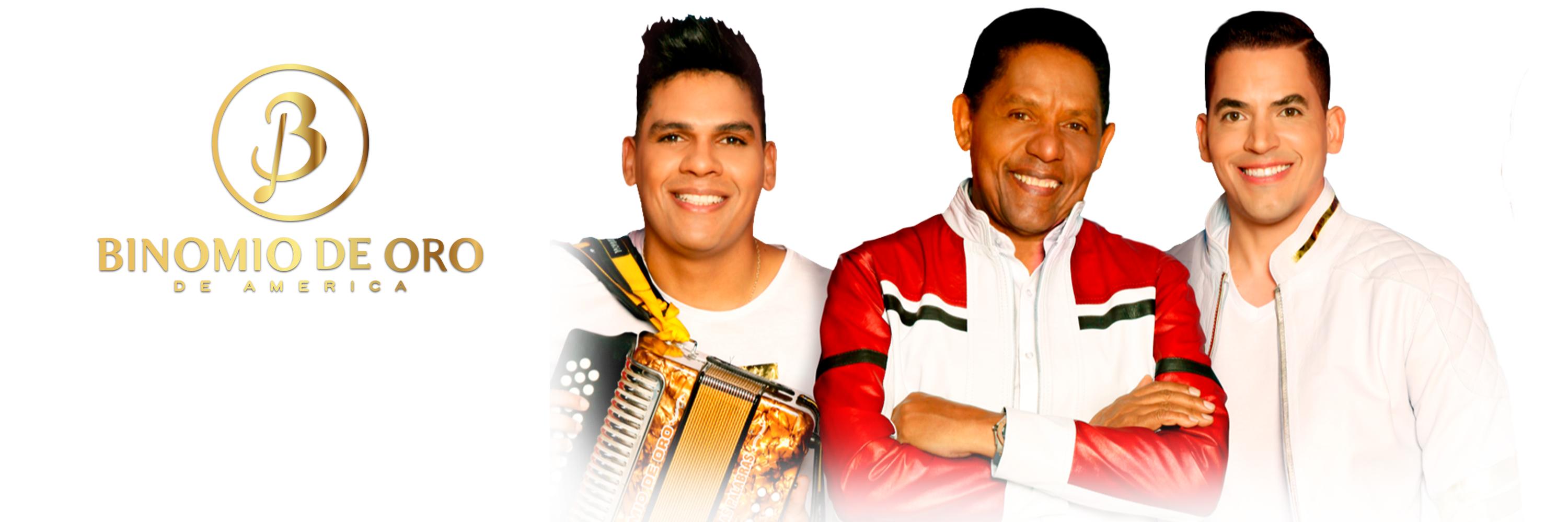Binomio de Oro banner