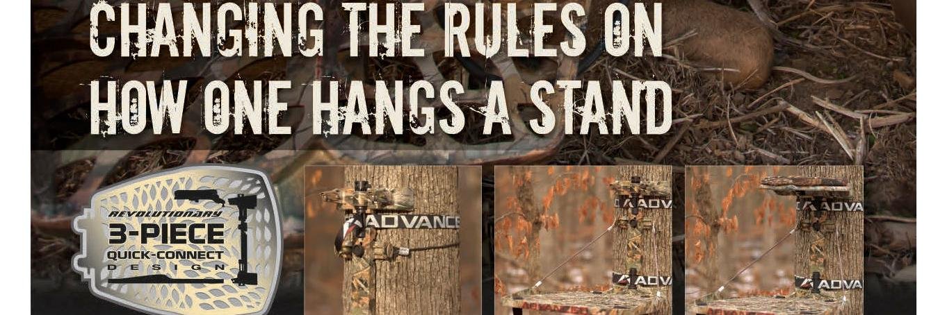Advanced Treestands banner