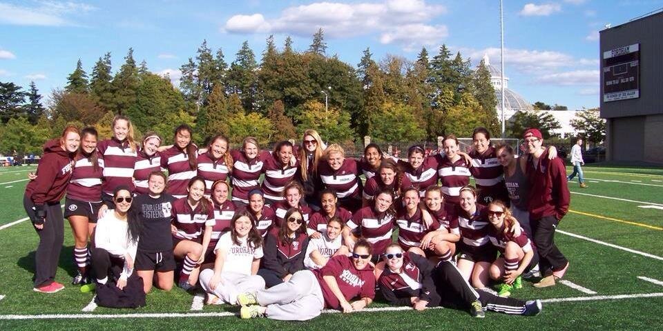 Fordham Rugby banner