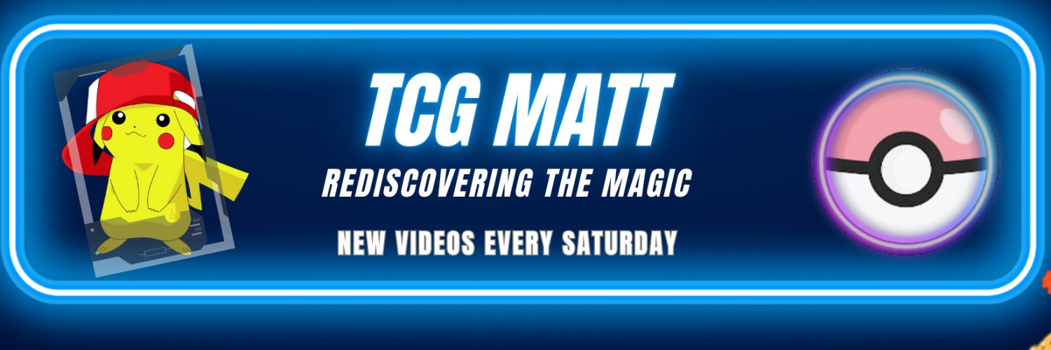 TheTCGMatt's profile banner image