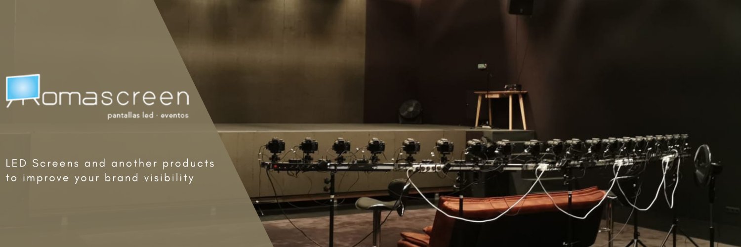 RomaScreen's profile banner image