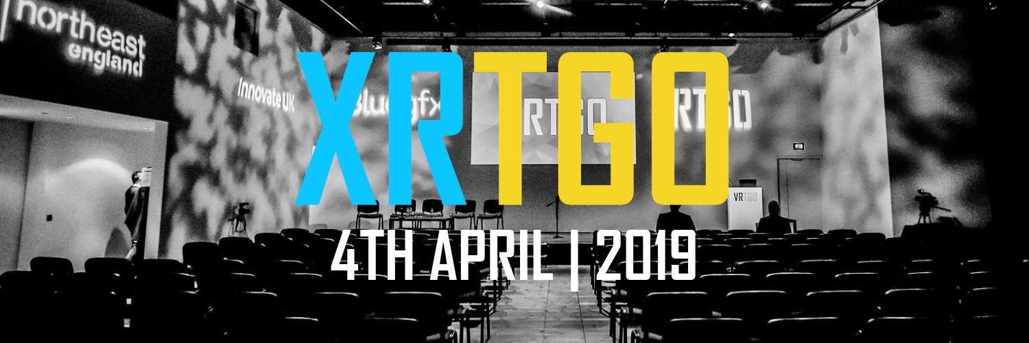 XRTGO 2019: Thursday 4th April banner