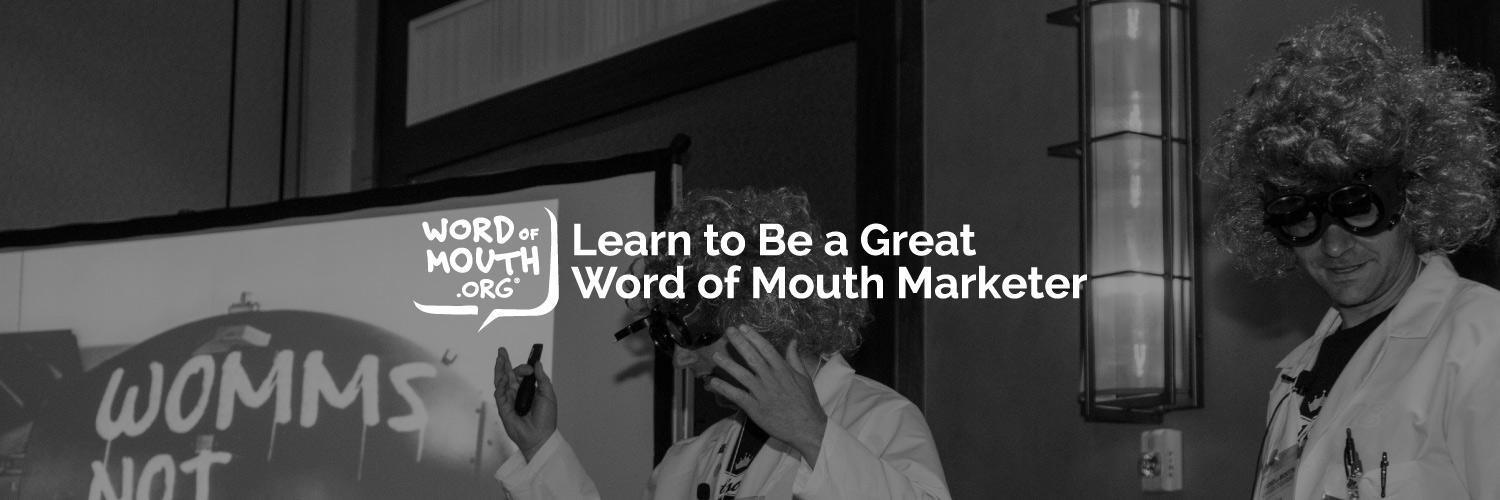 WordofMouth.org banner