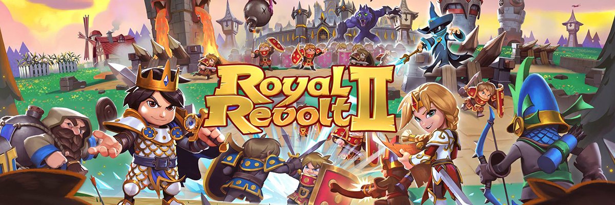 Royal Revolt 2 banner