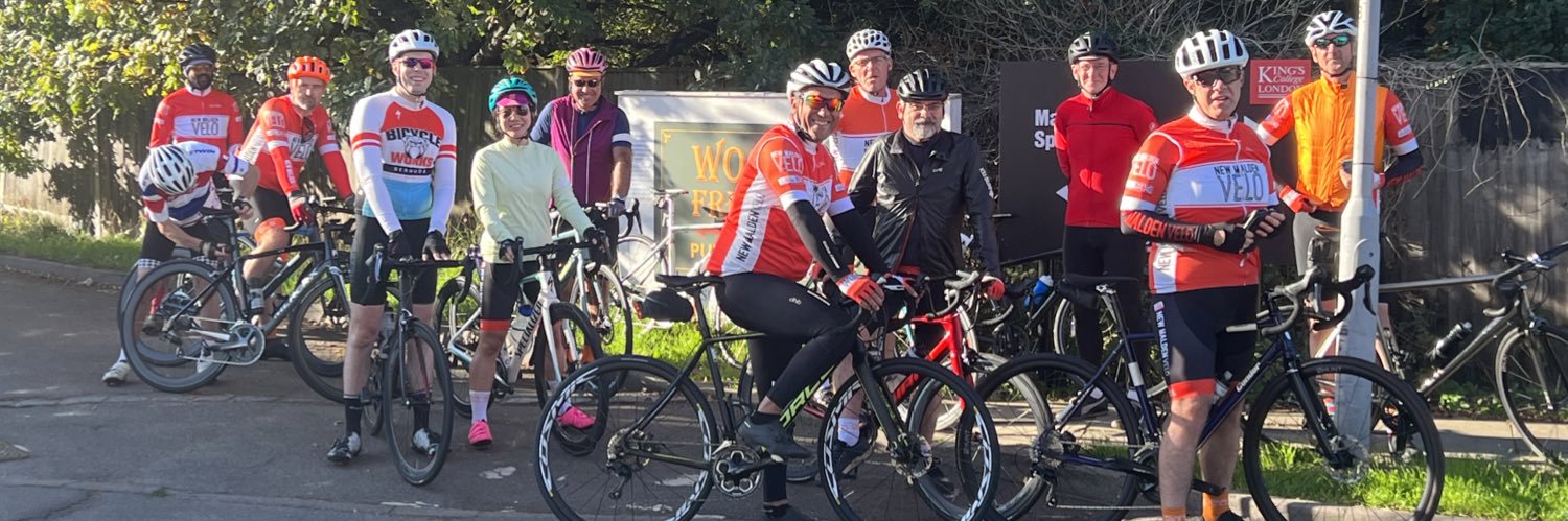 New Malden Velo banner