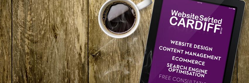 WebsiteSortedCardiff banner
