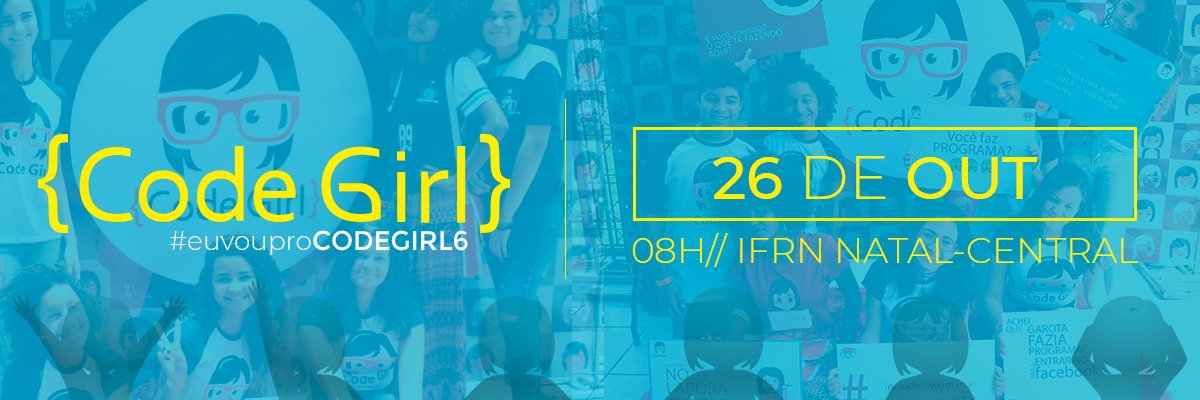 codegirlbr's profile banner image