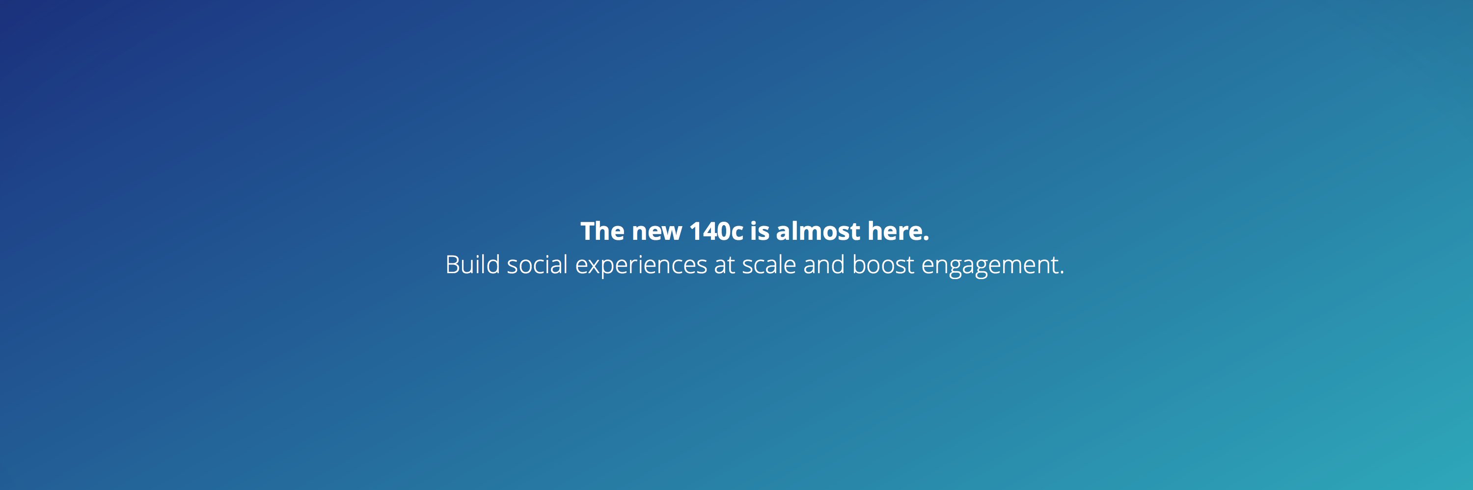 140c's profile banner image