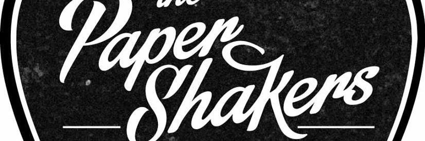 The Paper Shakers banner