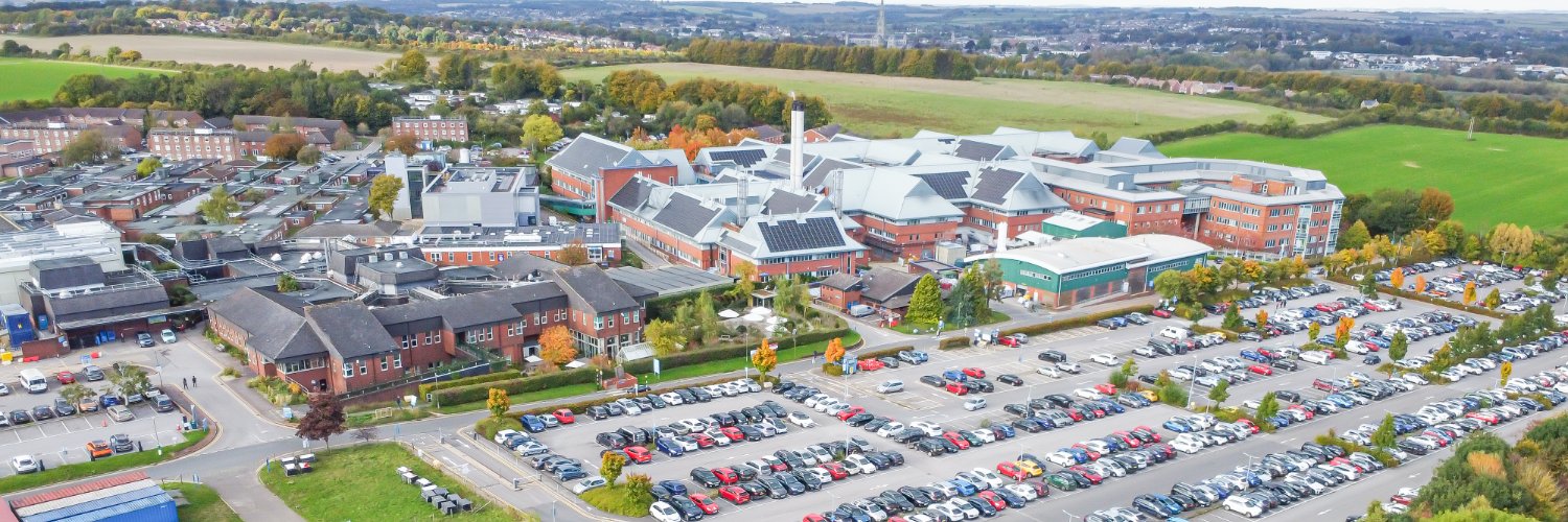 Salisbury Hospital banner