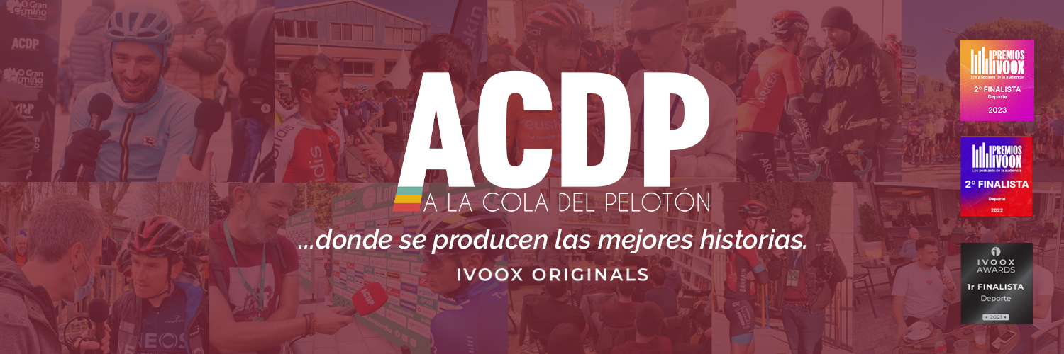 A la Cola del Pelotón banner