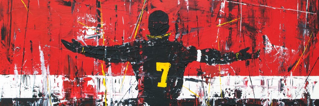 Manchester United LA banner