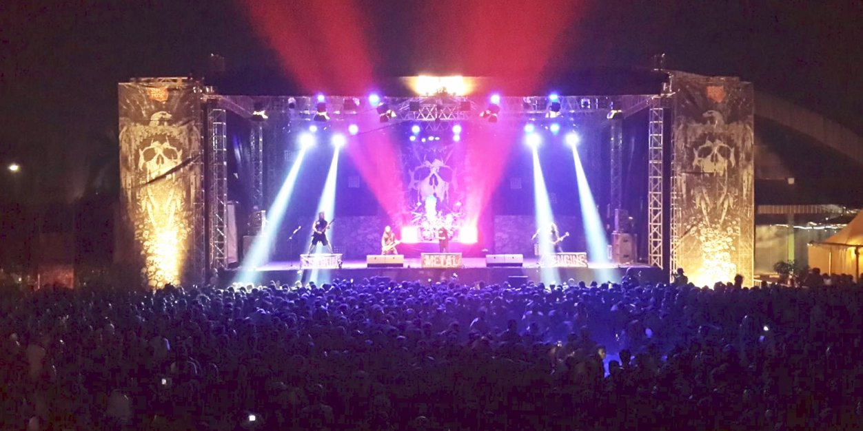 Hellshow Festival banner