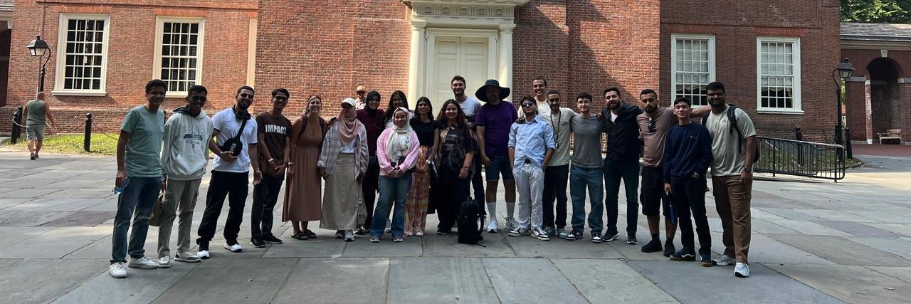Dialogue Institute at Temple University banner