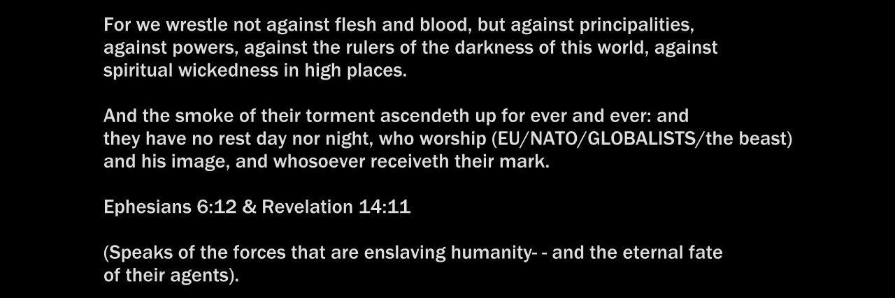 Fight Evil Before It's Too Late banner