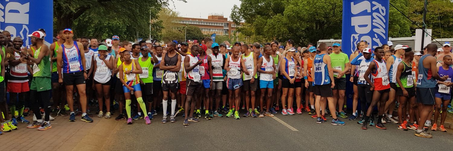 CSIR Running Club banner