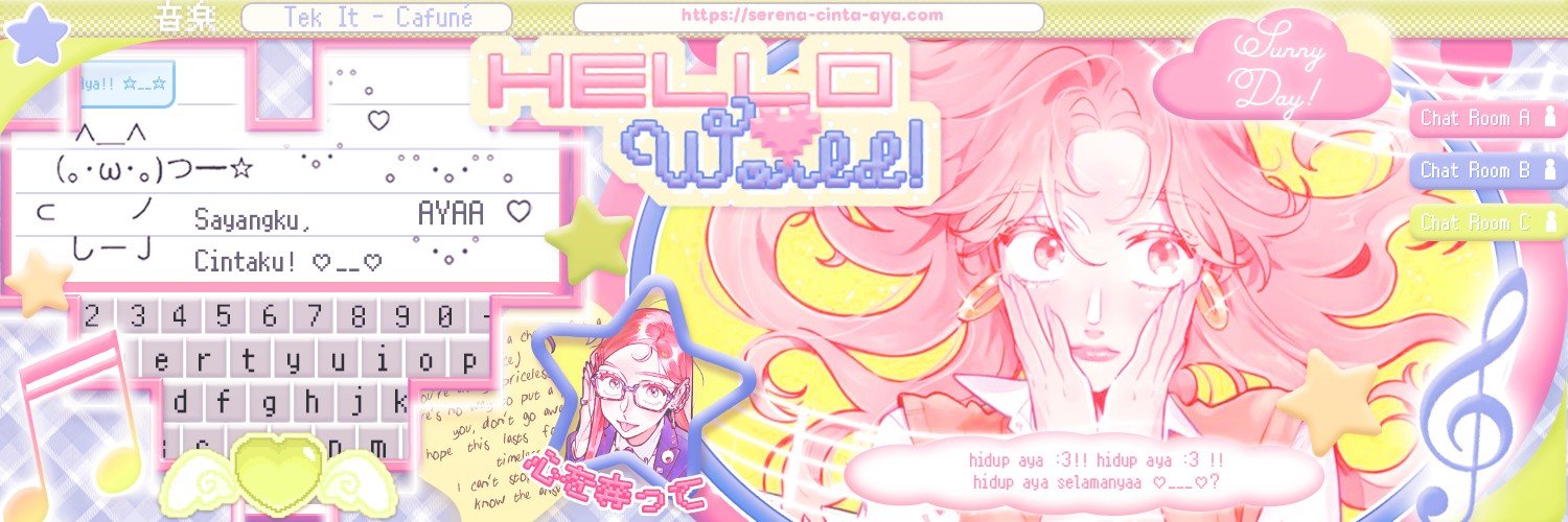 ❤︎ banner