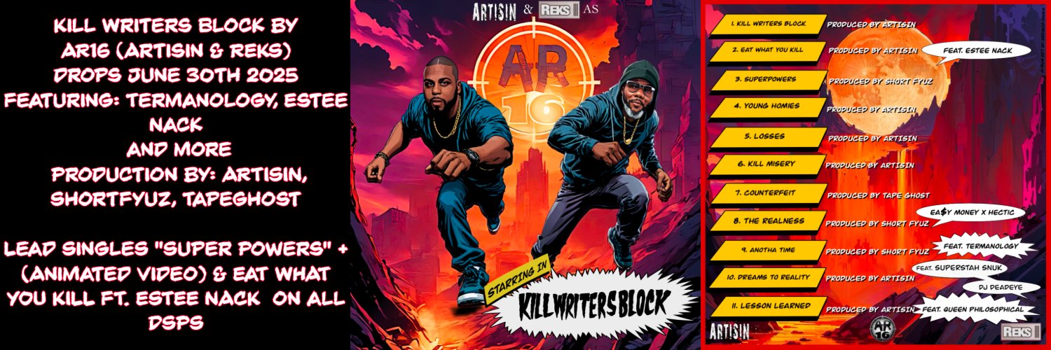 REKS (Rhythmatic Eternal King Supreme) banner