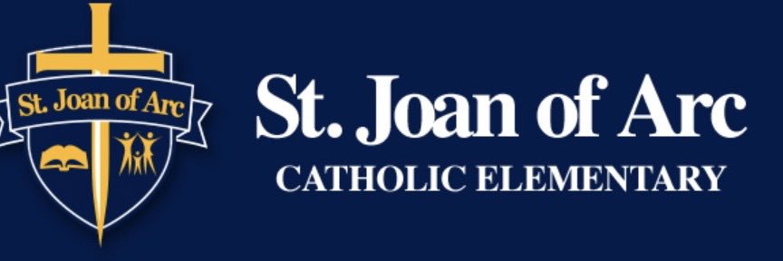 St. Joan of Arc banner