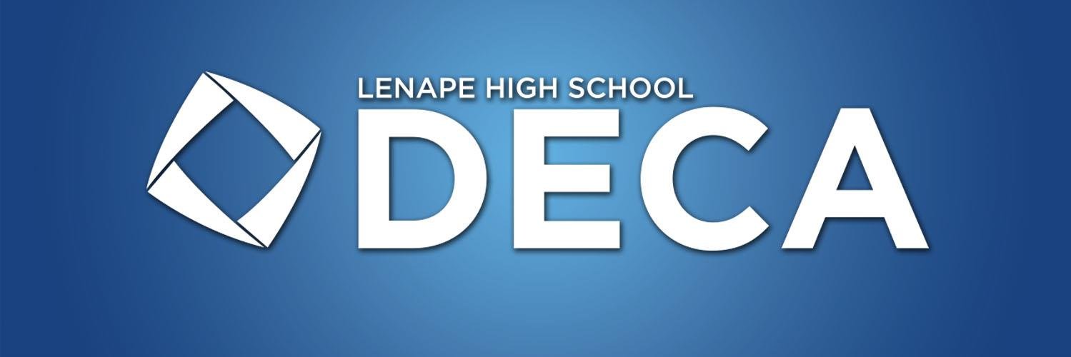 Lenape DECA banner