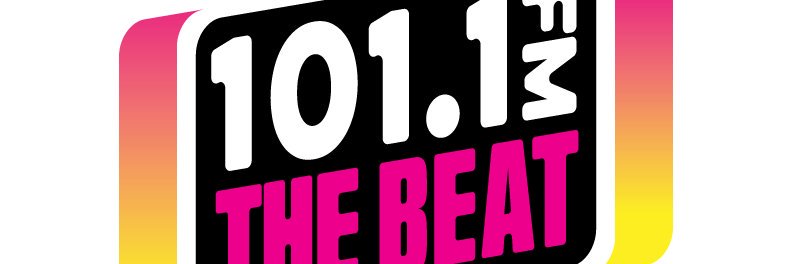 101.1 FM The Beat banner