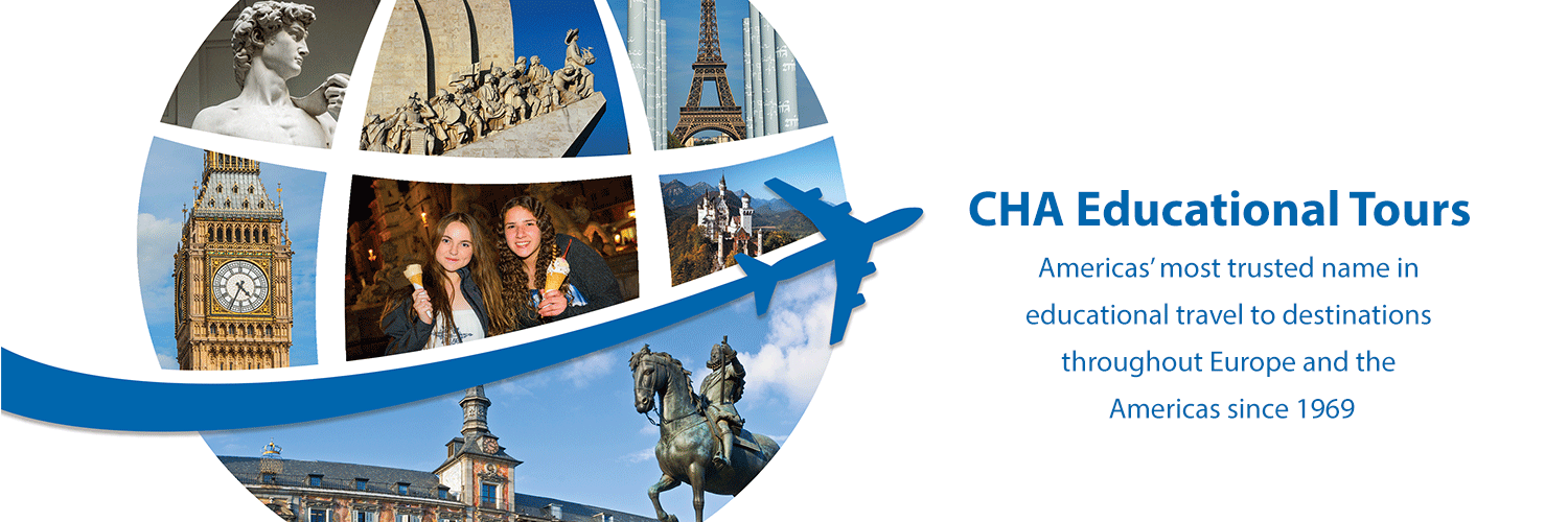 CHA Tours banner