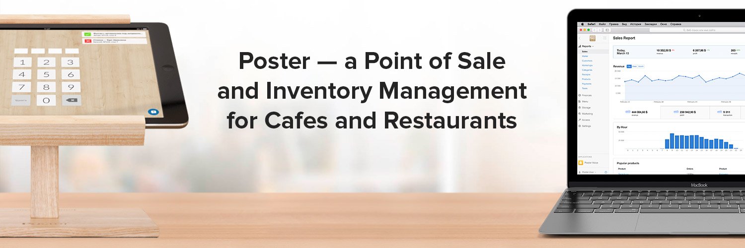 Poster POS banner