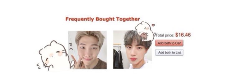 luvcorejin's profile banner image