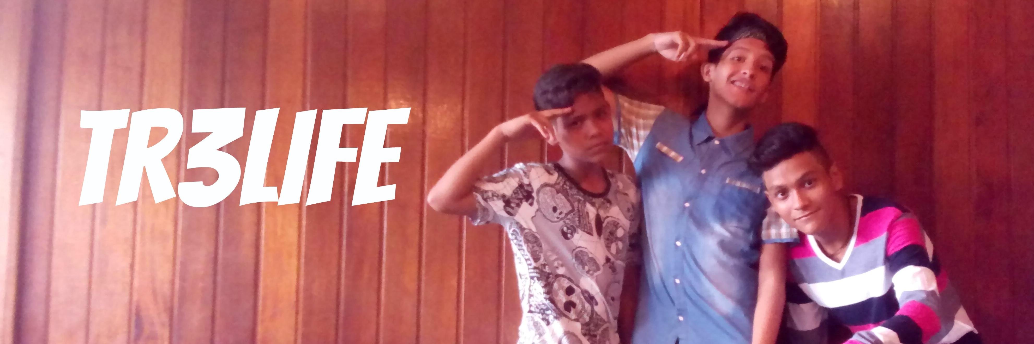 Tr3Life_Oficial's profile banner image