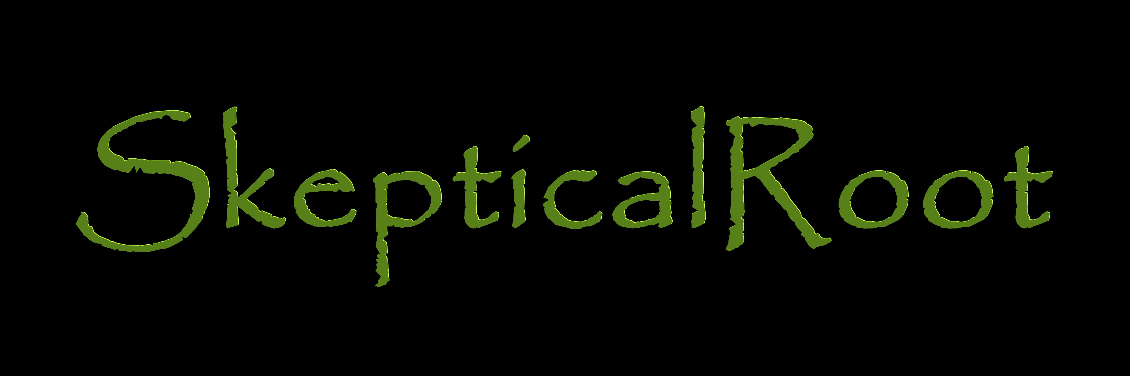 Skeptical Root banner