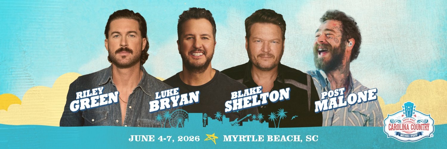 Carolina Country Music Fest banner