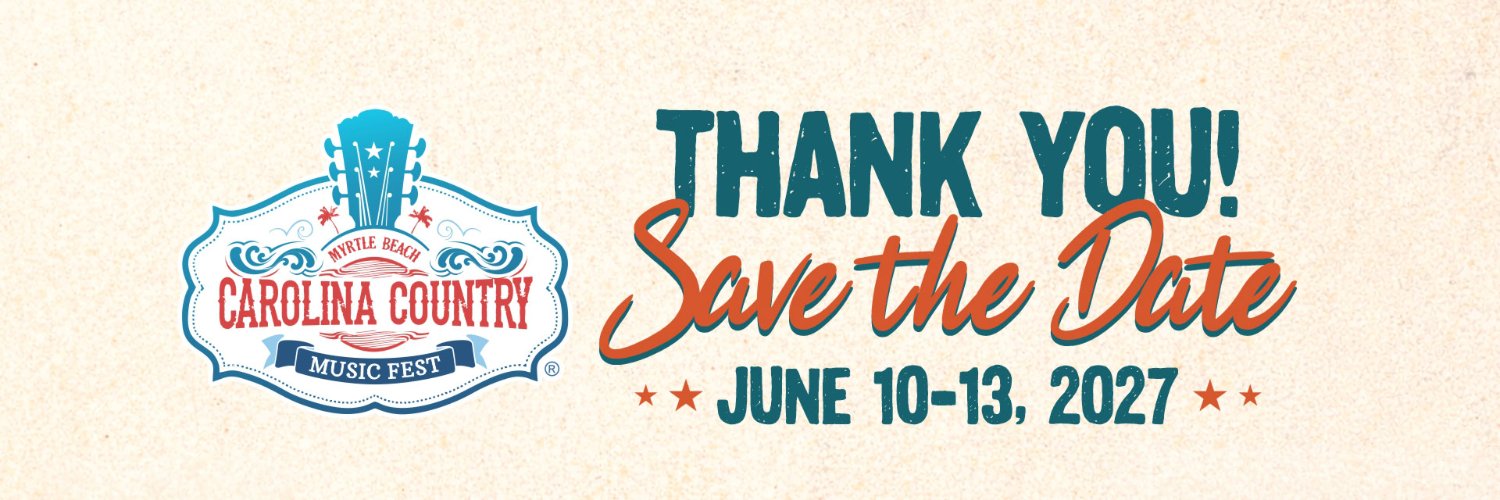 Carolina Country Music Fest banner