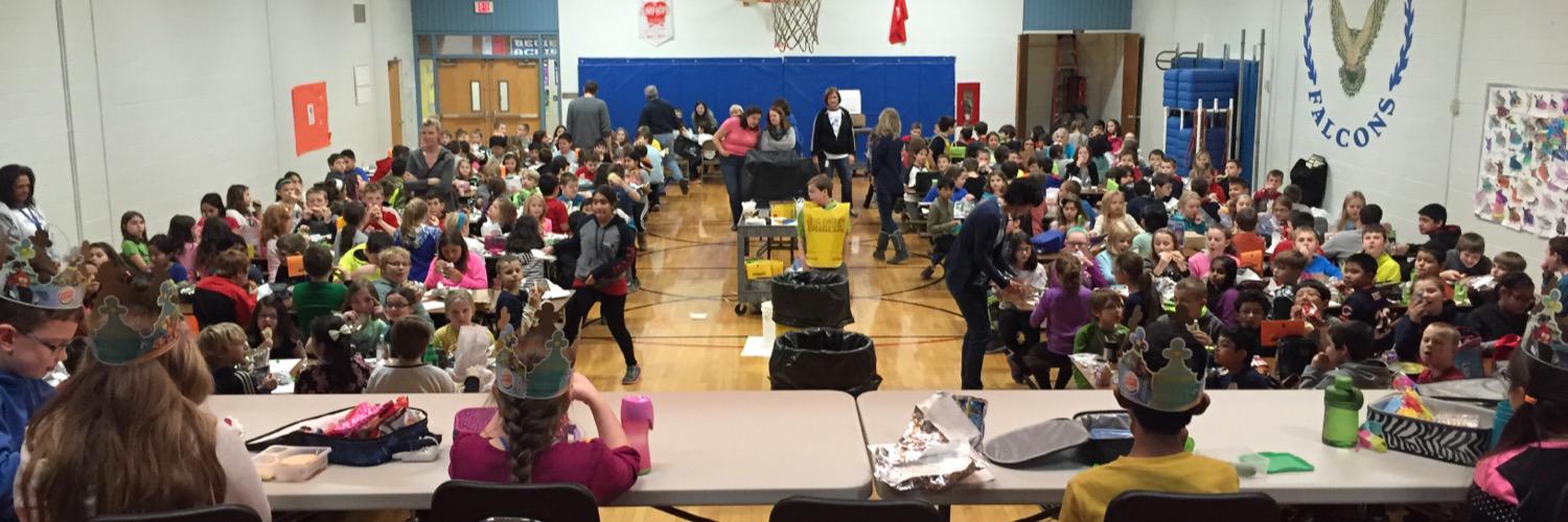 E.H. Franzen School banner