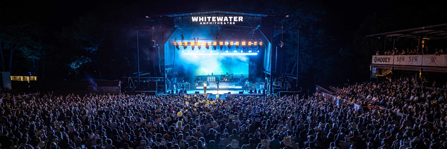 Whitewater Amphitheater's banner